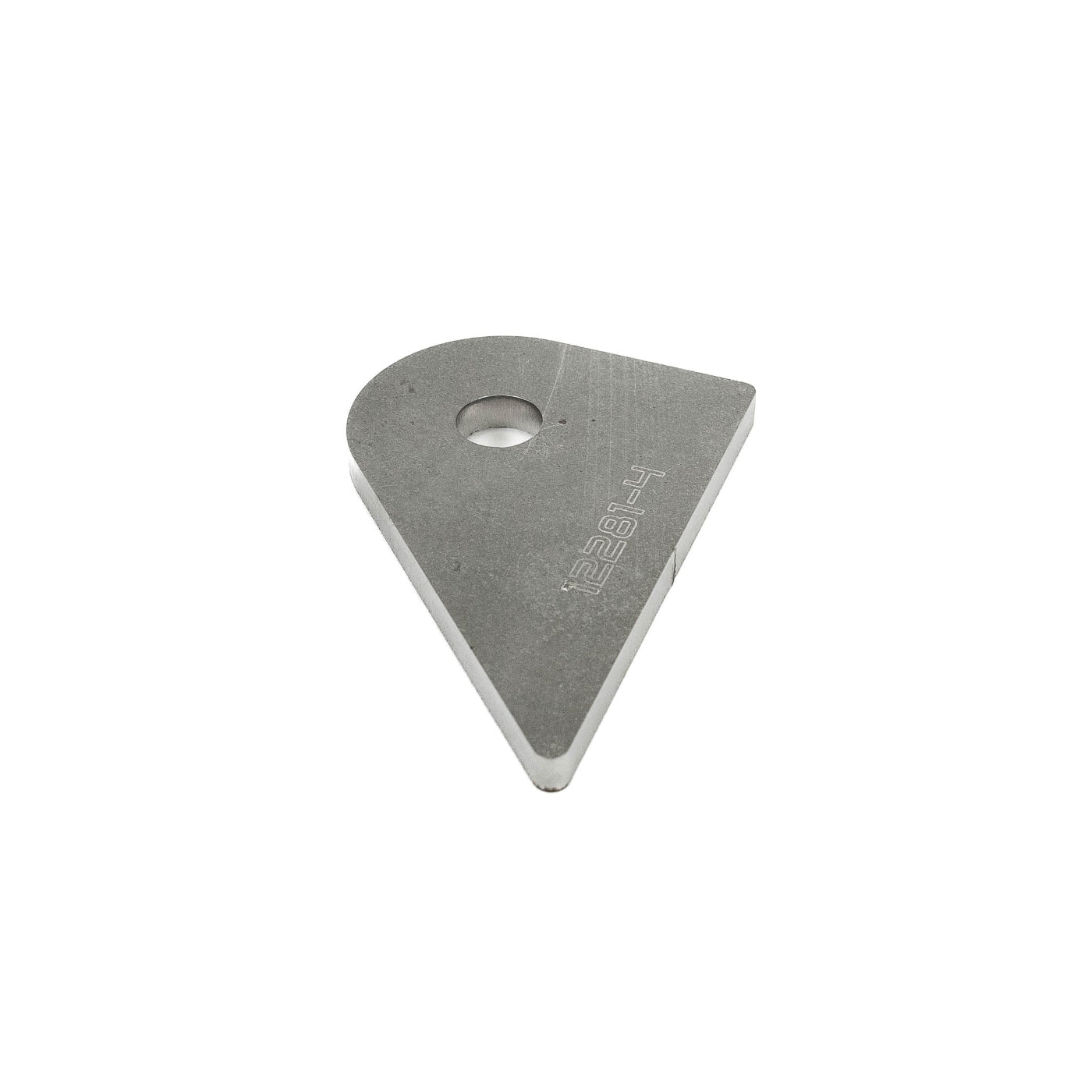 SDHQ Built Frame Mount Tab | 1/4" Thick, 1/2" Bolt Hole, 1-3/8" Standoff
