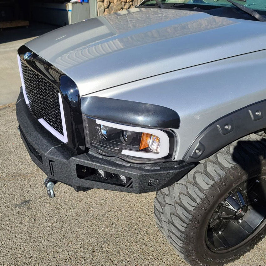 2003-2005 RAM 2500/3500 OCTANE SERIES FRONT BUMPER Front View