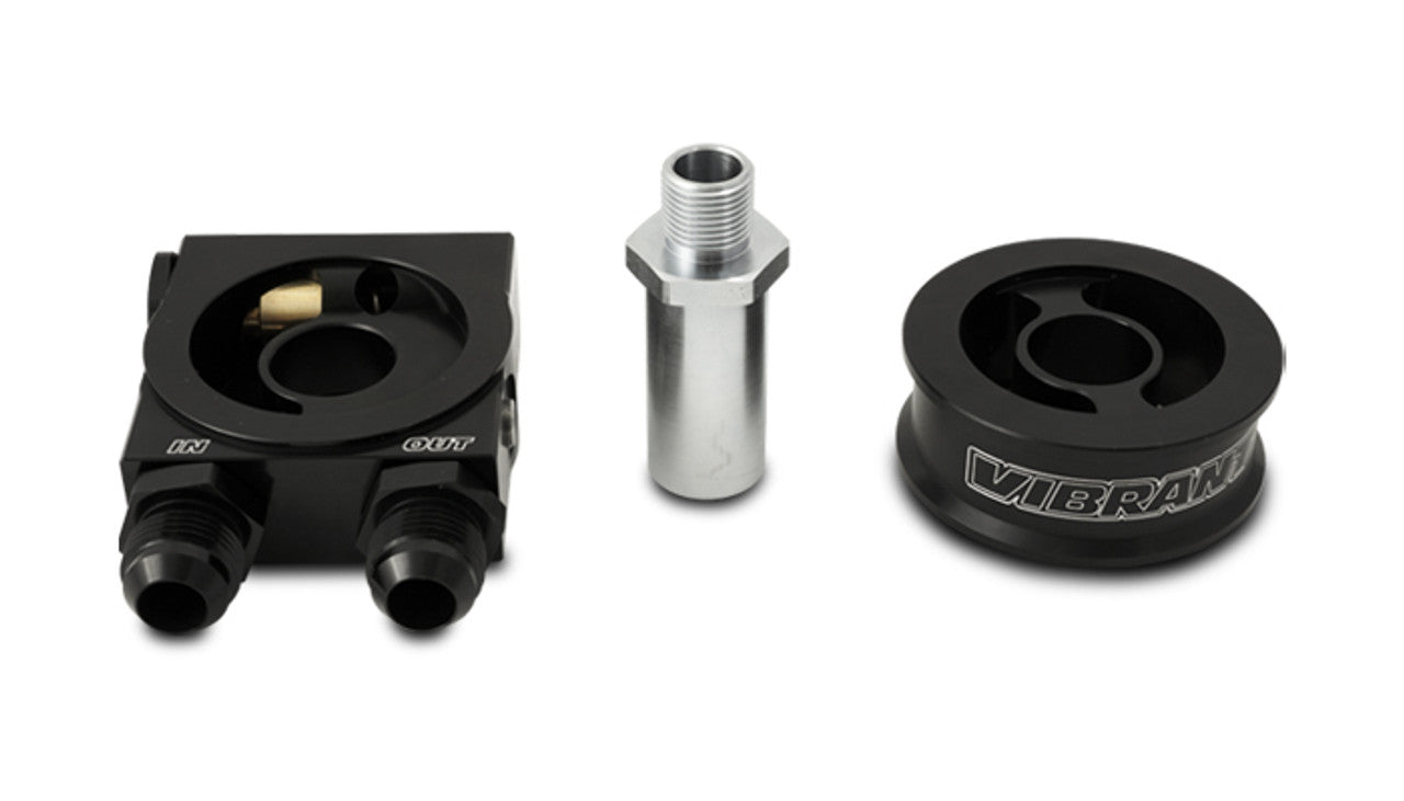 Thermostatic Oil Cooler Sandwich Adapter Kit Front View