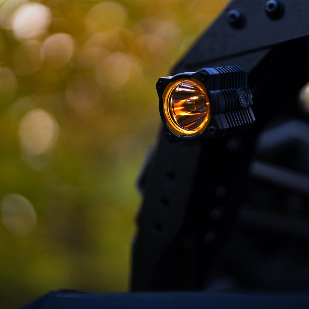 KC HiLites FLEX ERA 1 | Single Master LED Light Pod Kit