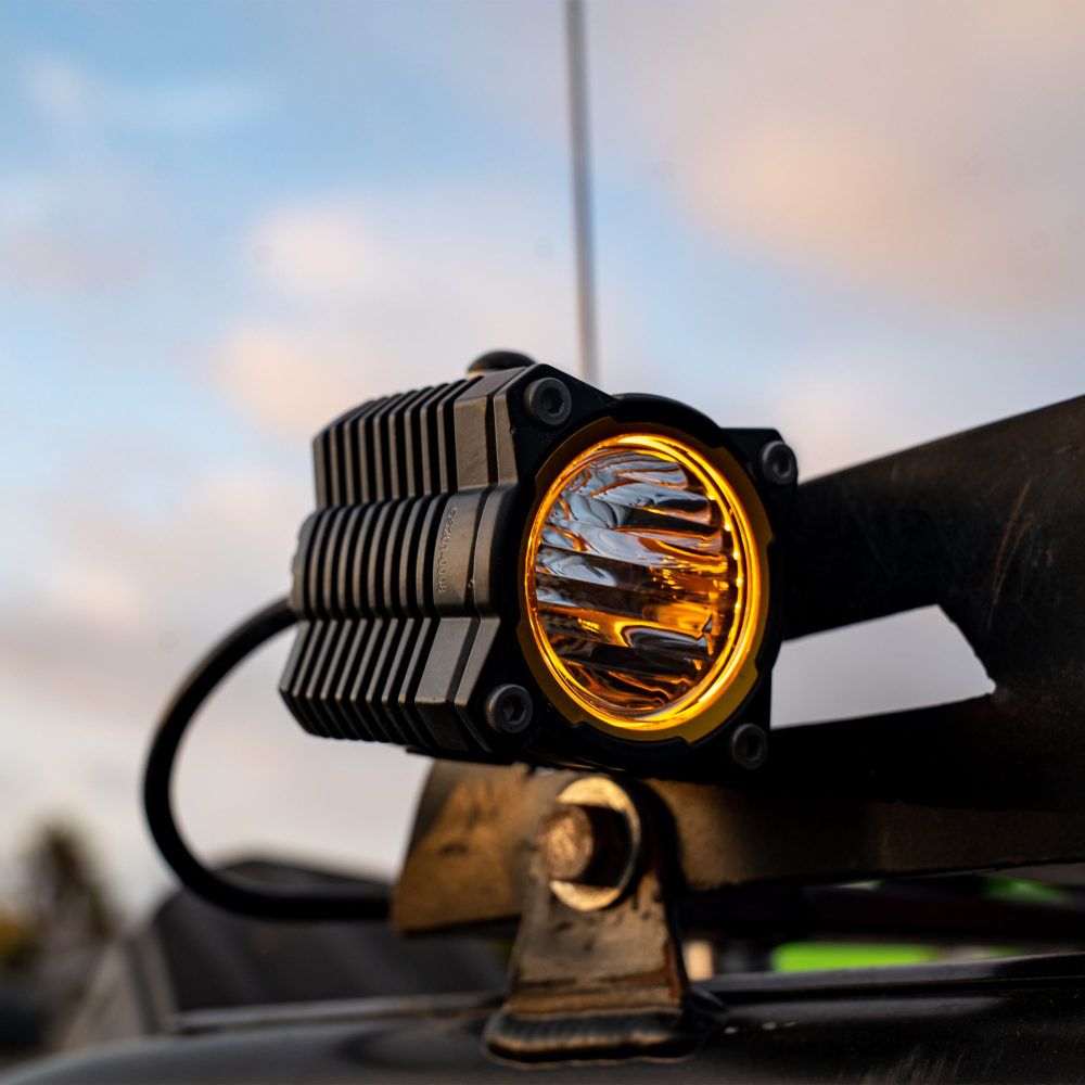 KC HiLites FLEX ERA 1 | Single Master LED Light Pod Kit