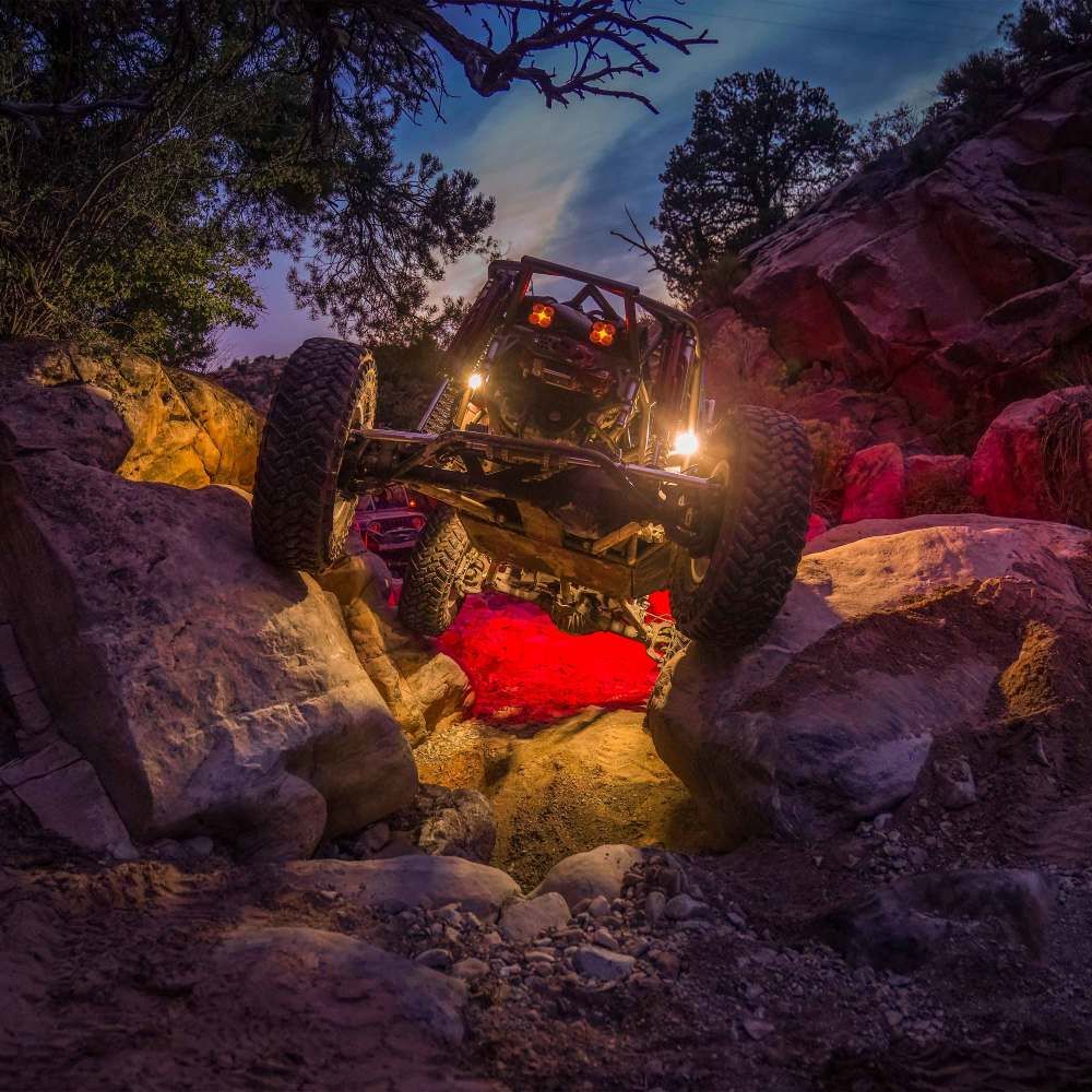 KC HiLites FLEX ERA 1 | Single Master LED Light Pod Kit