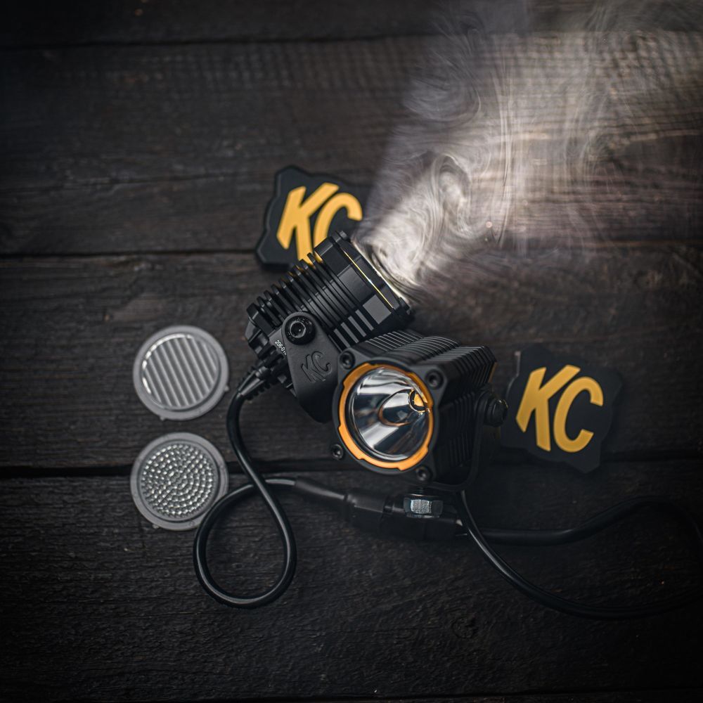 KC HiLites FLEX ERA 1 | Single Master LED Light Pod Kit