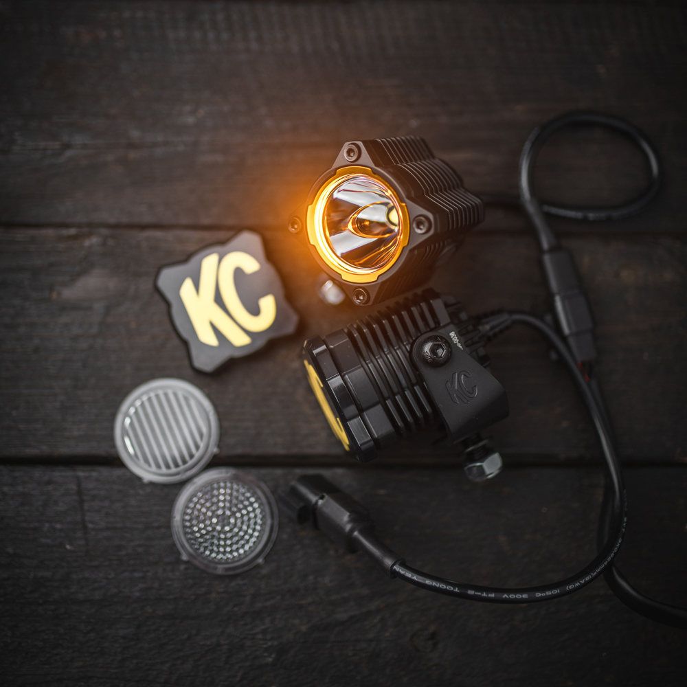 KC HiLites FLEX ERA 1 | Single Master LED Light Pod Kit