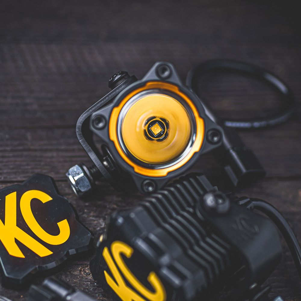 KC HiLites FLEX ERA 1 | Single Master LED Light Pod Kit