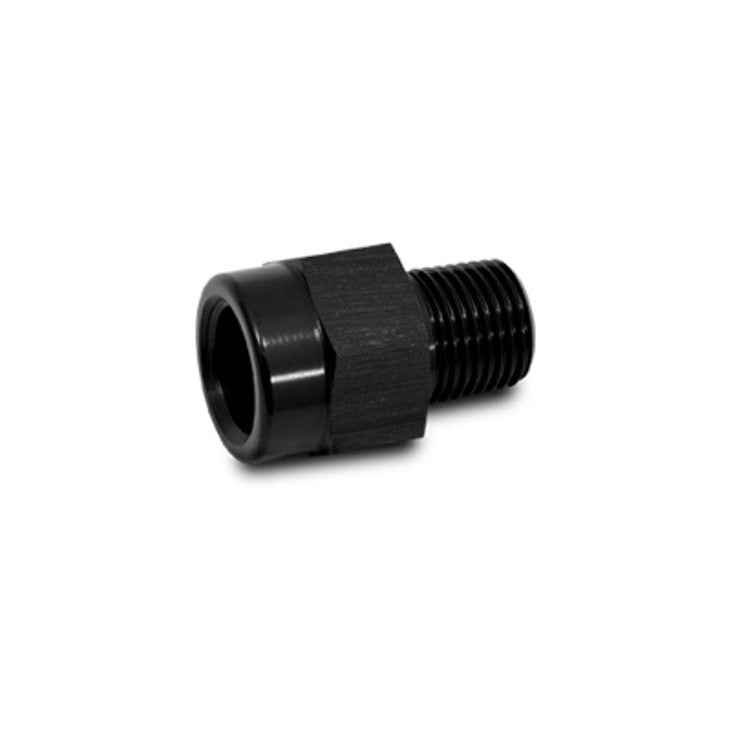 Male BSPT to Female NPT Adapter Fitting Front View