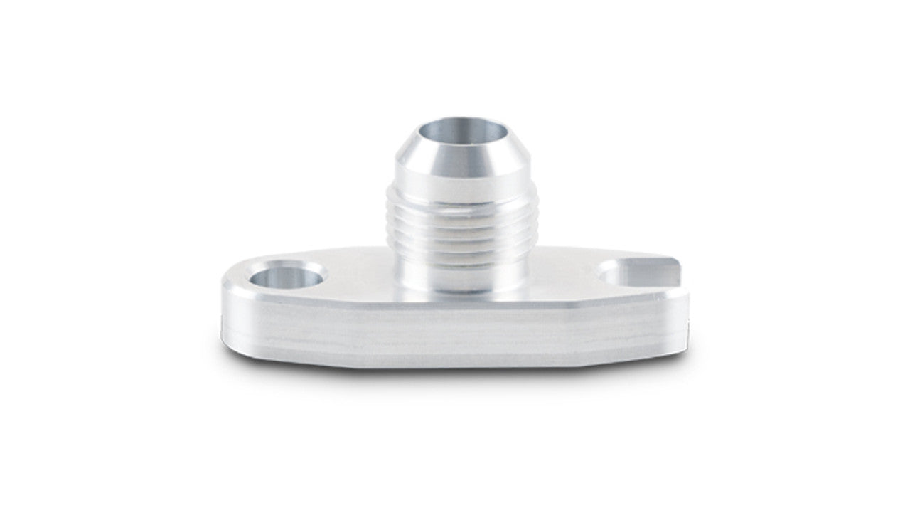 Oil Drain Flanges with Crowfoot Front View