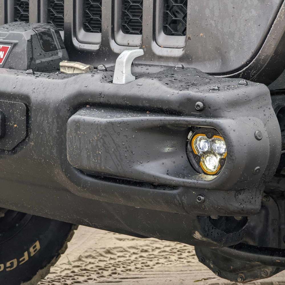KC HiLites FLEX ERA 3 Dual Mode SAE Fog LED Light Pod - Single Light Master Kit