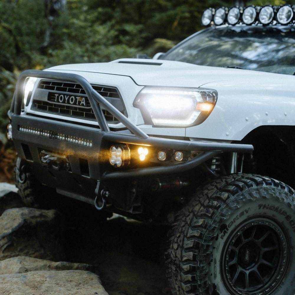 KC HiLites FLEX ERA 3 Dual Mode SAE Fog LED Light Pod - Single Light Master Kit