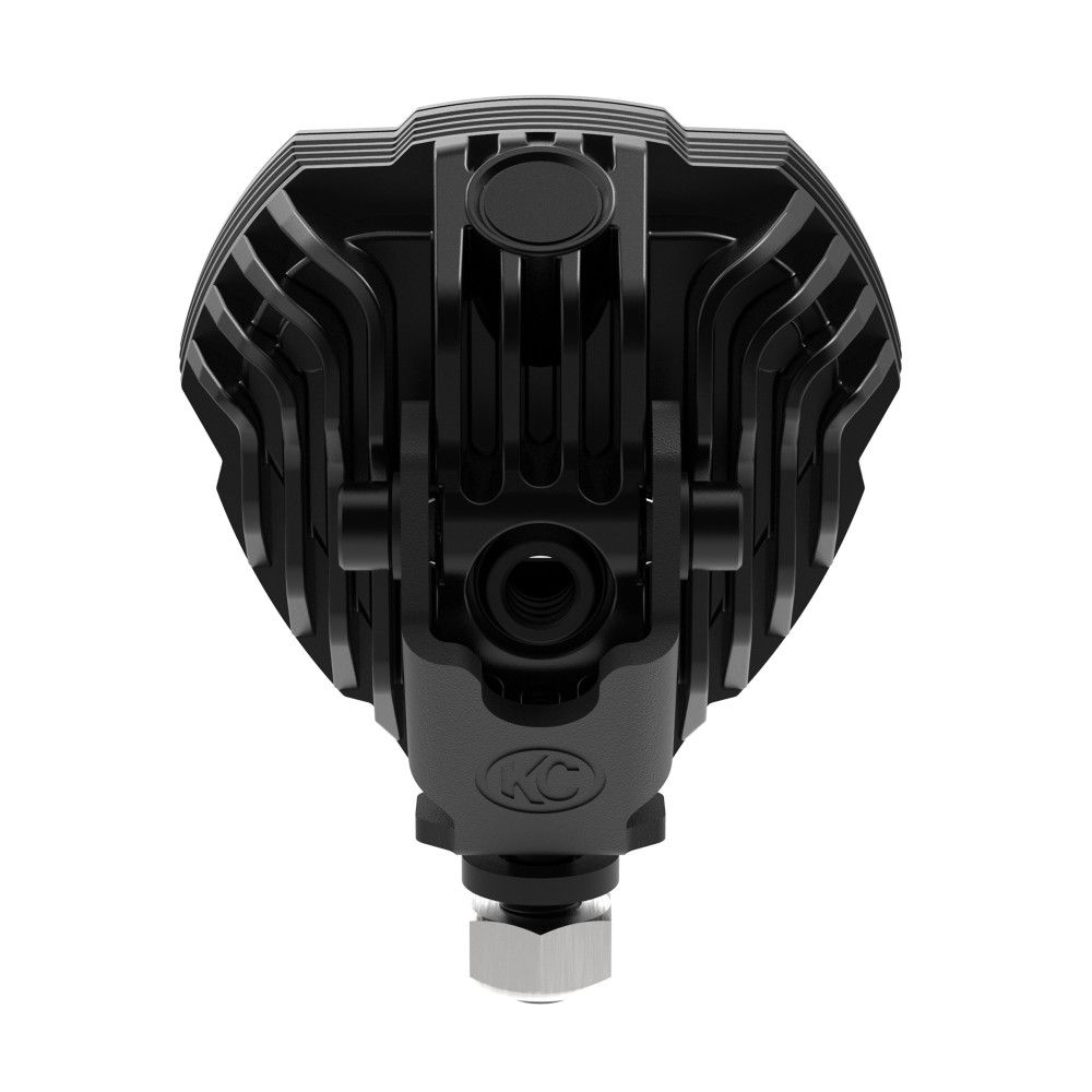 KC HiLites FLEX ERA 3 Dual Mode SAE Fog LED Light Pod - Single Light Master Kit