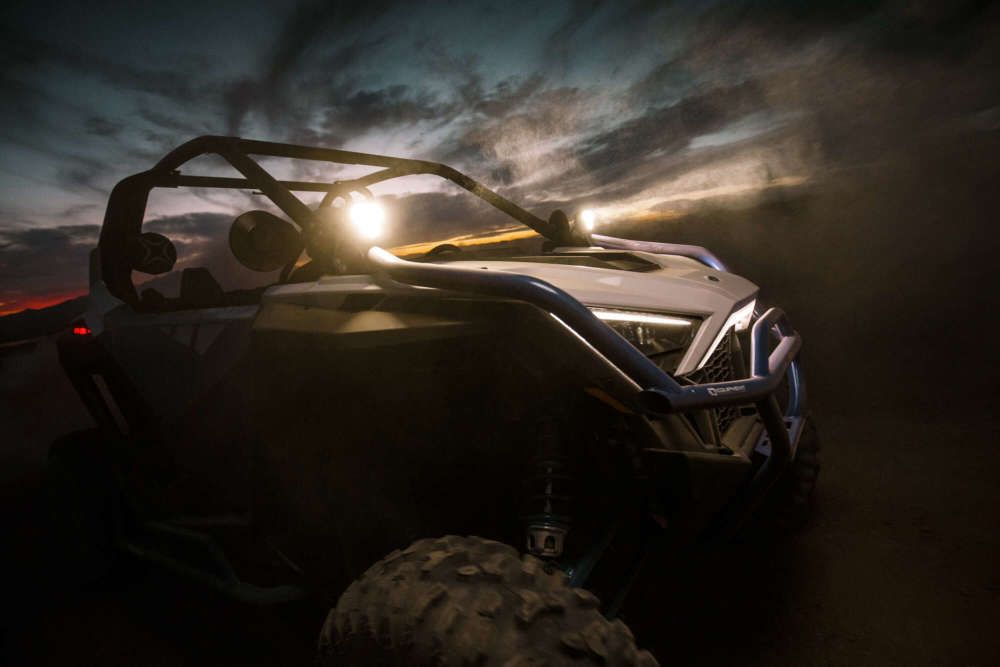 KC HiLites FLEX ERA 3 - Single Master LED Light Pod Kit