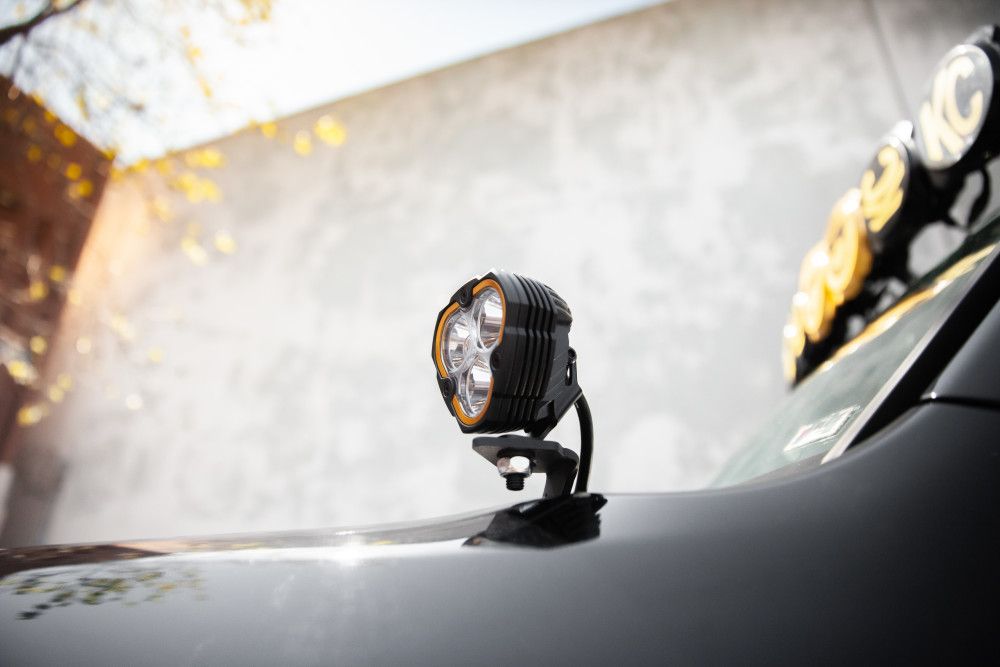 KC HiLites FLEX ERA 3 - Single Master LED Light Pod Kit