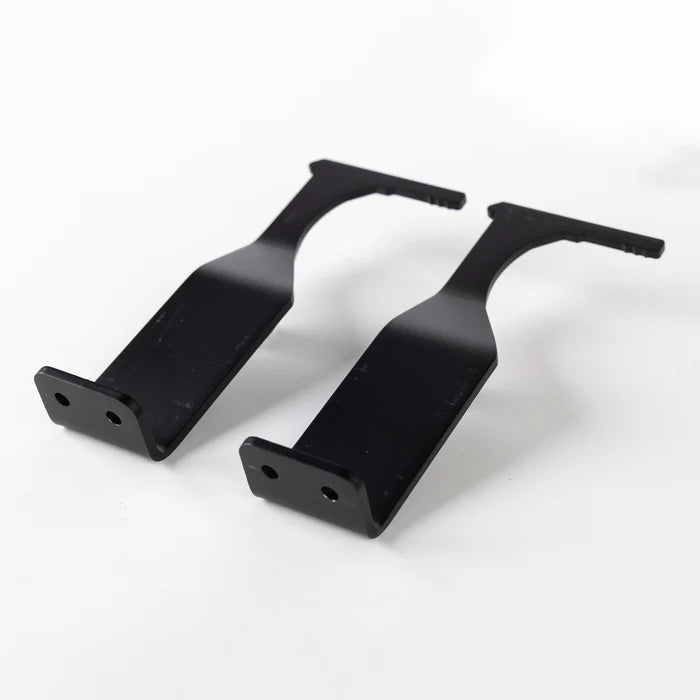 128L Rigid Mounts Top View Black