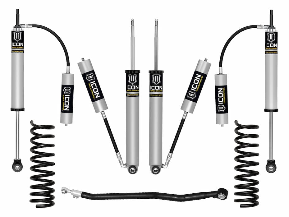 19-23 Ram 2500 4WD 2.5" Suspension System-Stage 2