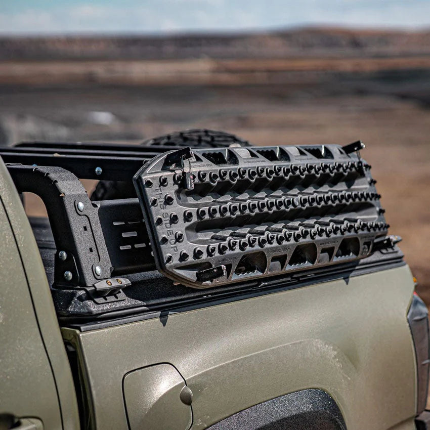 THORAX BED RACK SYSTEM- FITS DIAMOND BACK COVERS 2005-2023 TACOMA Front View