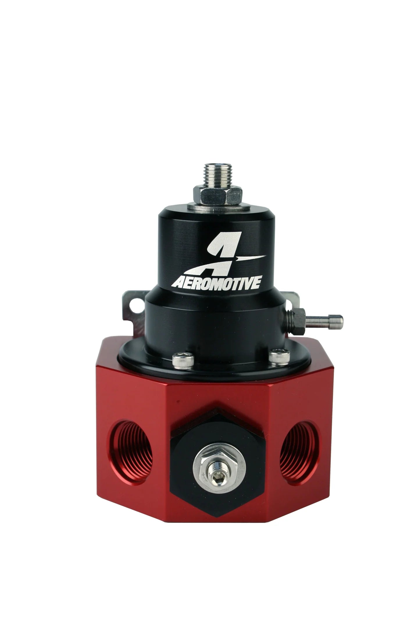 Double-Adjustable Return Style Carbureted Fuel Pressure Regulator