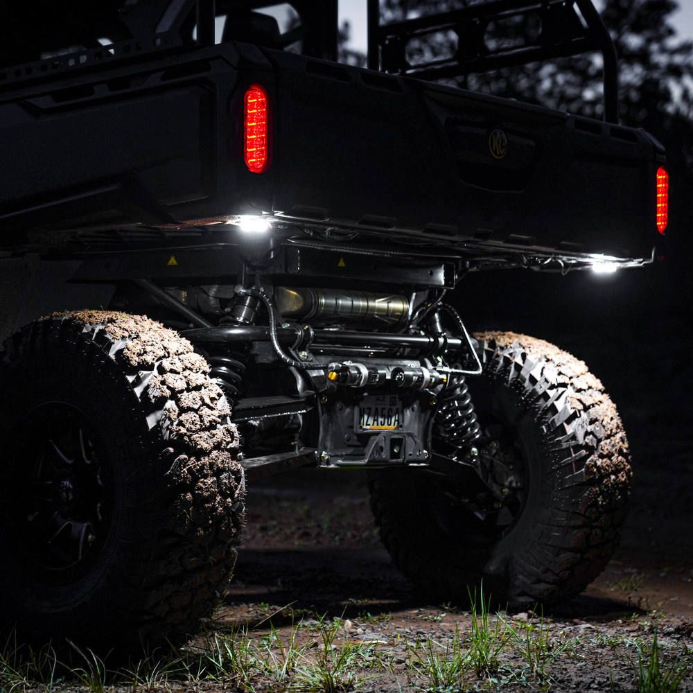 KC HiLites Cyclone V2 LED - Single Light