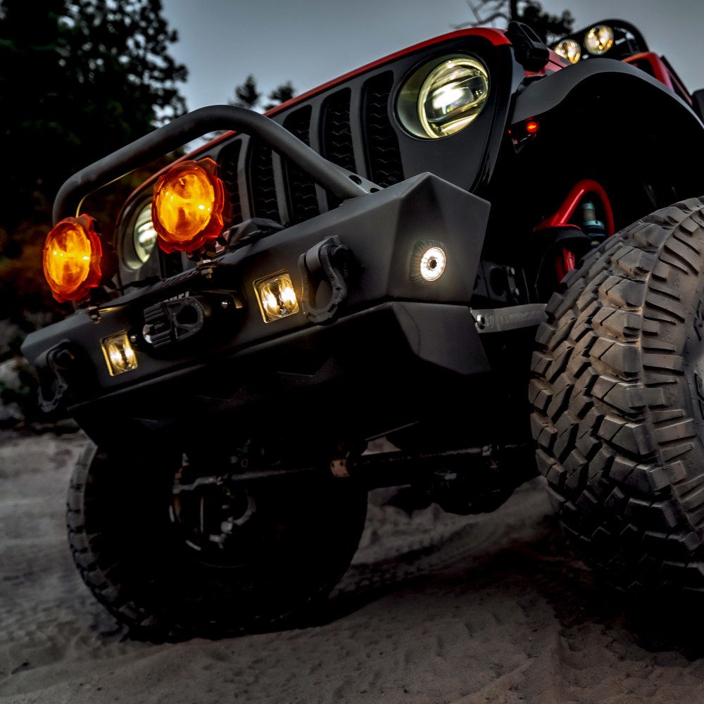 KC HiLites Cyclone V2 LED - Single Light