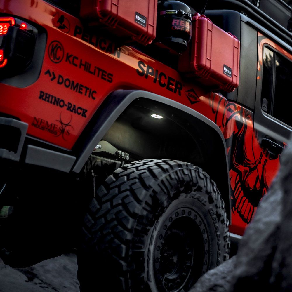 KC HiLites Cyclone V2 LED - Single Light