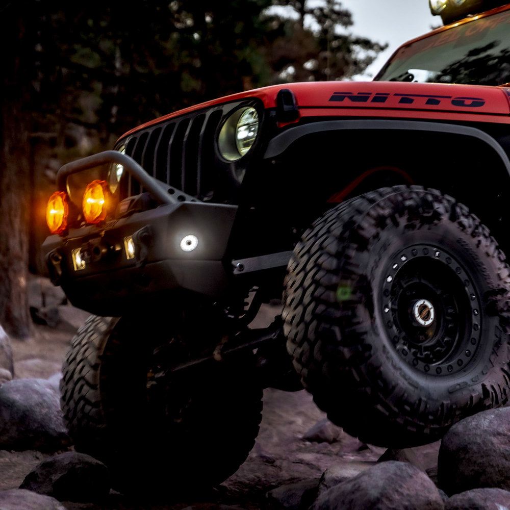 KC HiLites Cyclone V2 LED - Single Light