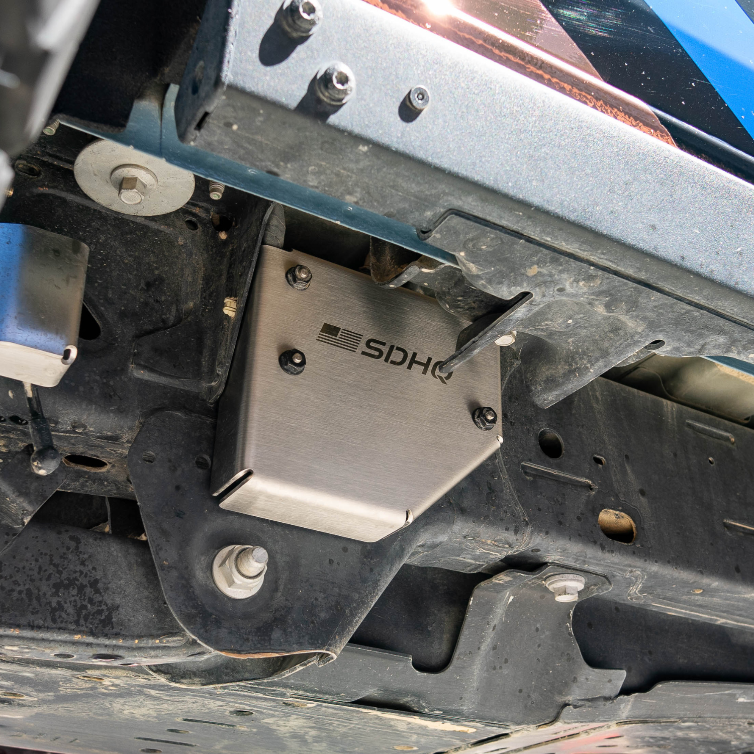 2022+ Ford Bronco Raptor SDHQ Built Complete Protection Package installed