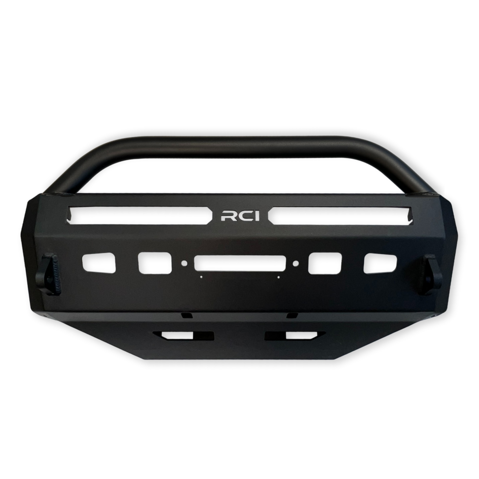 RCI Pike Front Bumper | 14-24 4Runner Front View