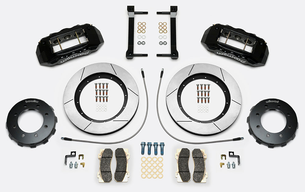 F250/F350 | TX6R Big Brake Truck Front Brake Kit | 2013-2020 Front View