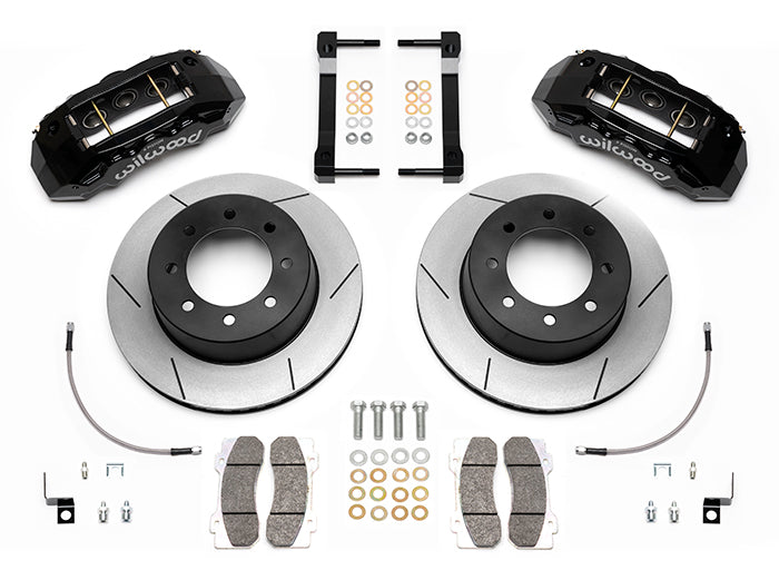 F250/F350 TX6R Big Brake Truck Rear Brake Kit | 2013-2020 Front View