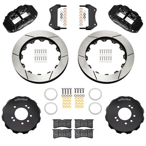 Forged Narrow Superlite 6R Big Brake Front Brake Kit (Hat) 240SX | 300ZX | Skyline R32 | 17" Wheel Diameter Minimum
