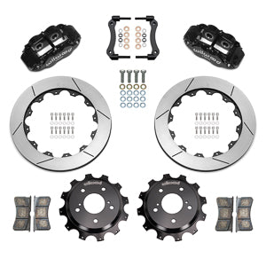 Forged Narrow Superlite 4R Big Brake Rear Brake Kit For OE Parking Brake Skyline R33 | 17" Wheel Diameter Minimum