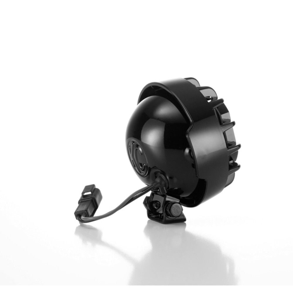 KC HiLites 4" Rally 400 Halogen - Single Light - 55W Spread Beam