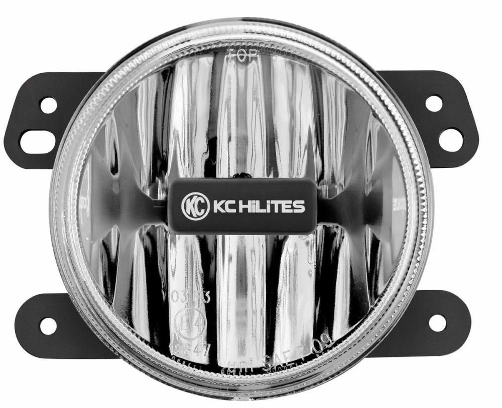 KC HiLites Gravity® LED G4 Fog Light Single | 10-18 Jeep JK