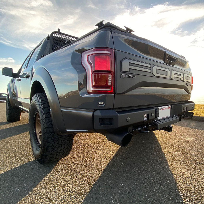 2017-2020 FORD RAPTOR OCTANE REAR BUMPER Front View