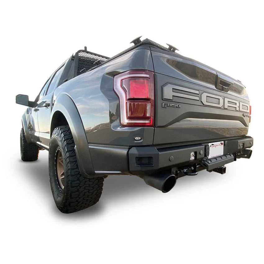 2017-2020 FORD RAPTOR OCTANE REAR BUMPER Front View