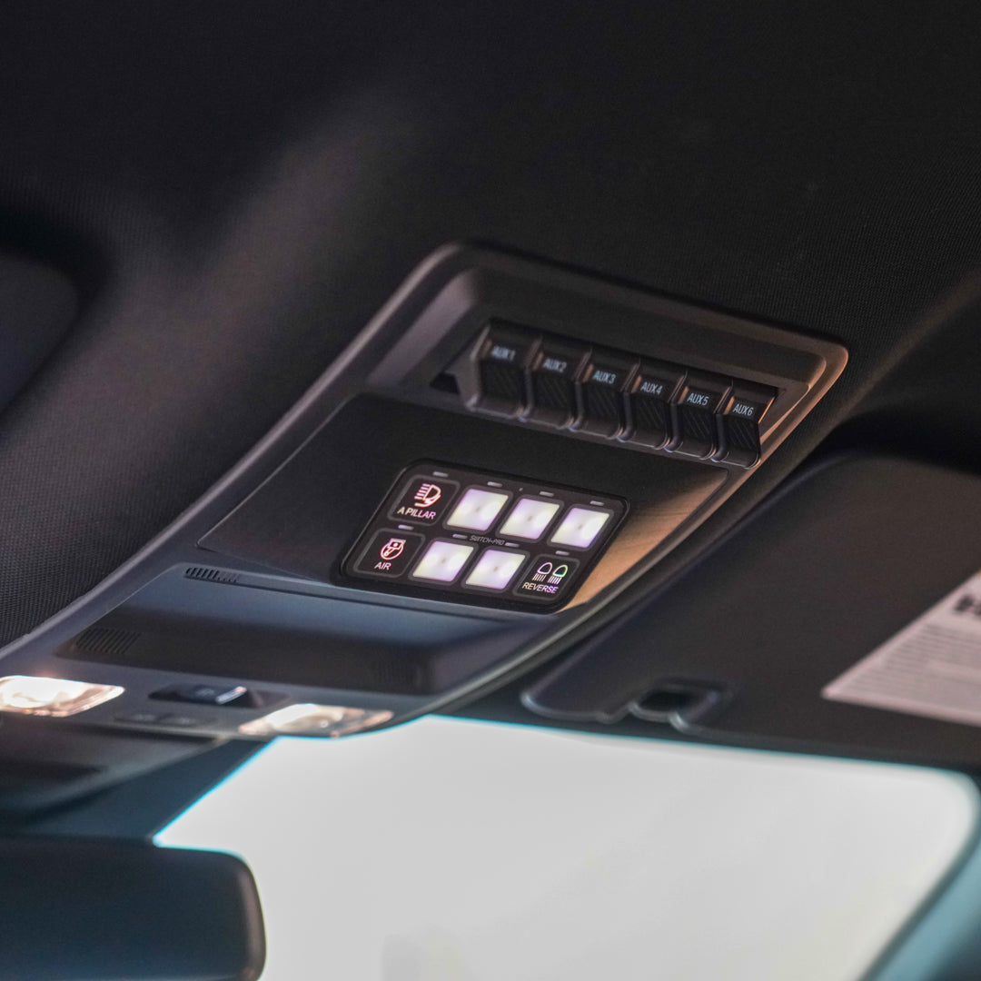 '24 Ford Ranger Complete Switch Pros Kit