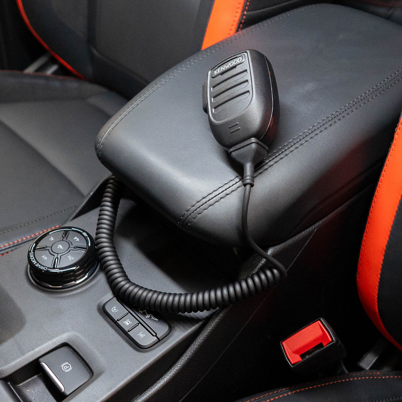 2024+ Ford Ranger/Ranger Raptor SDHQ Built Kenwood NX-1700 VHF Center Console Mount