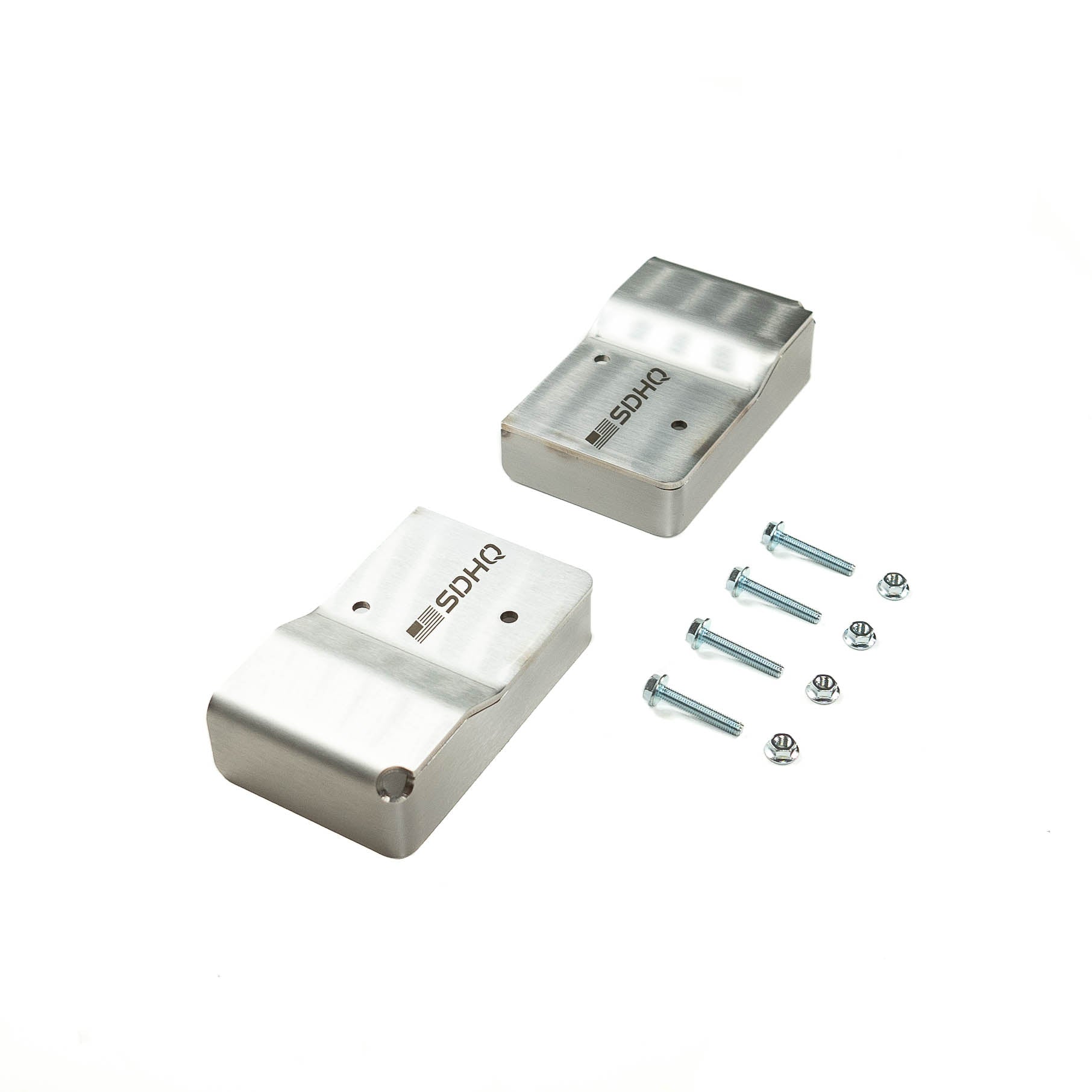 2024+ Ford Ranger Raptor SDHQ Built Complete Protection Package display of included parts and hardware