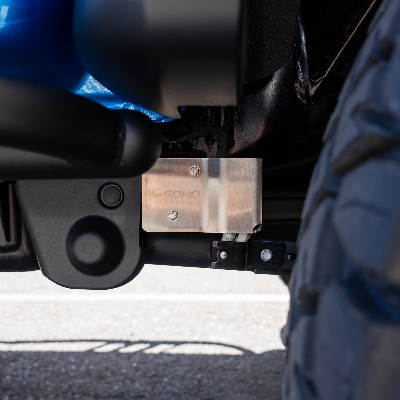 2024+ Ford Ranger Raptor SDHQ Built Complete Protection Package installed