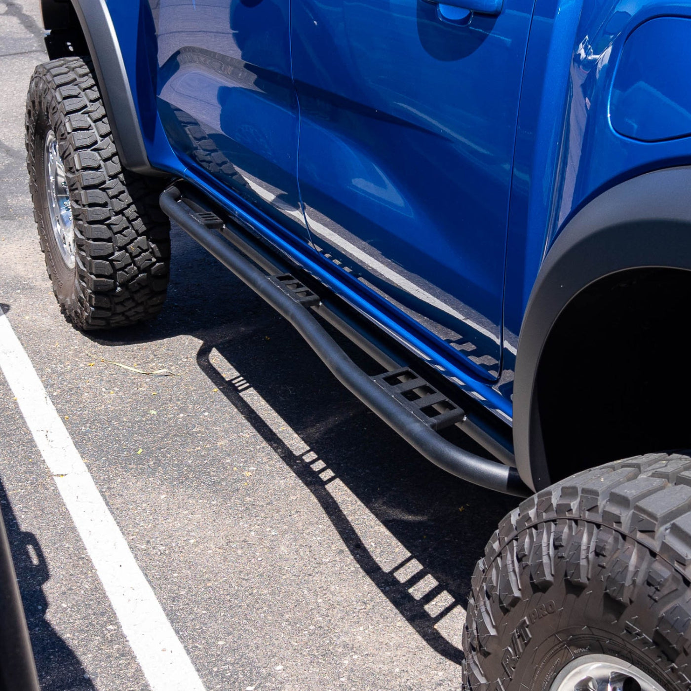2024+ Ford Ranger Raptor SDHQ Built Rock Sliders