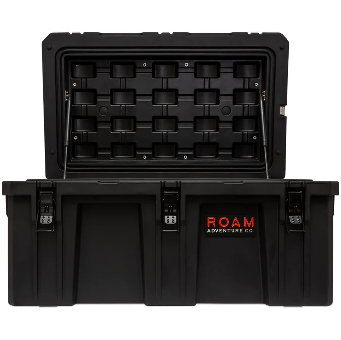 160L Rugged Case Front View Black