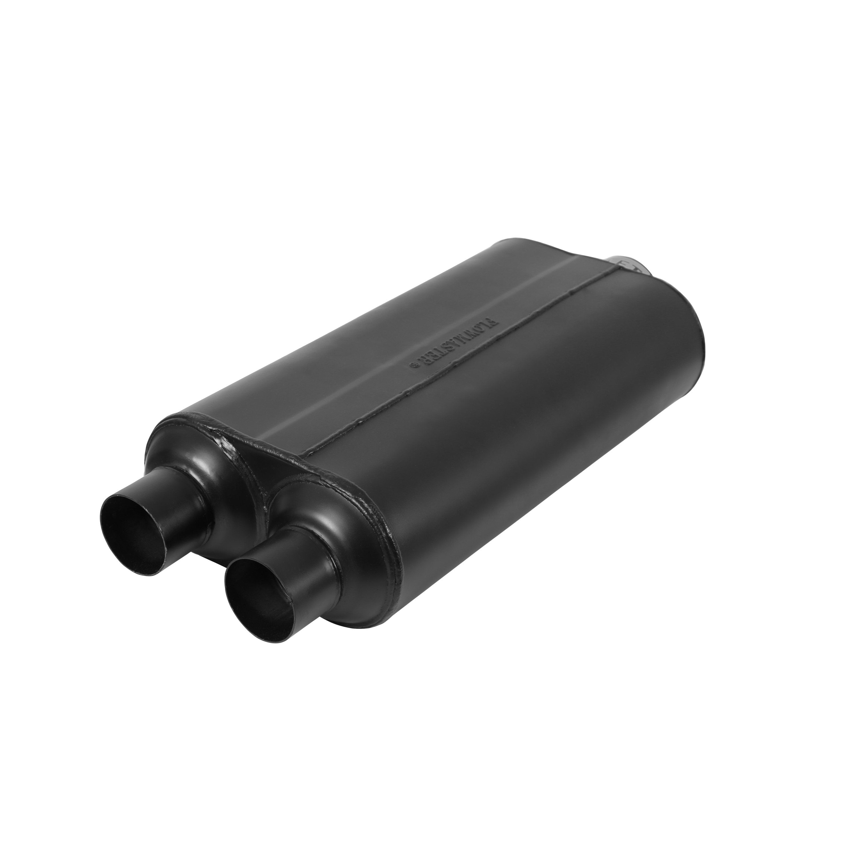 Flowmaster 50 Series HD Chambered Muffler Front View