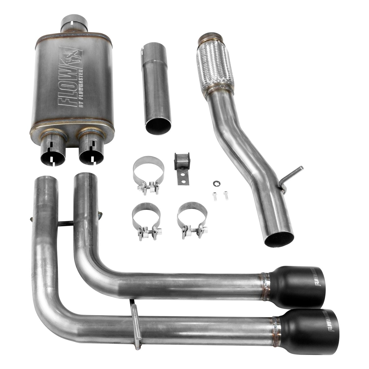 Flowmaster Flow FX Cat-Back Exhaust System Front View