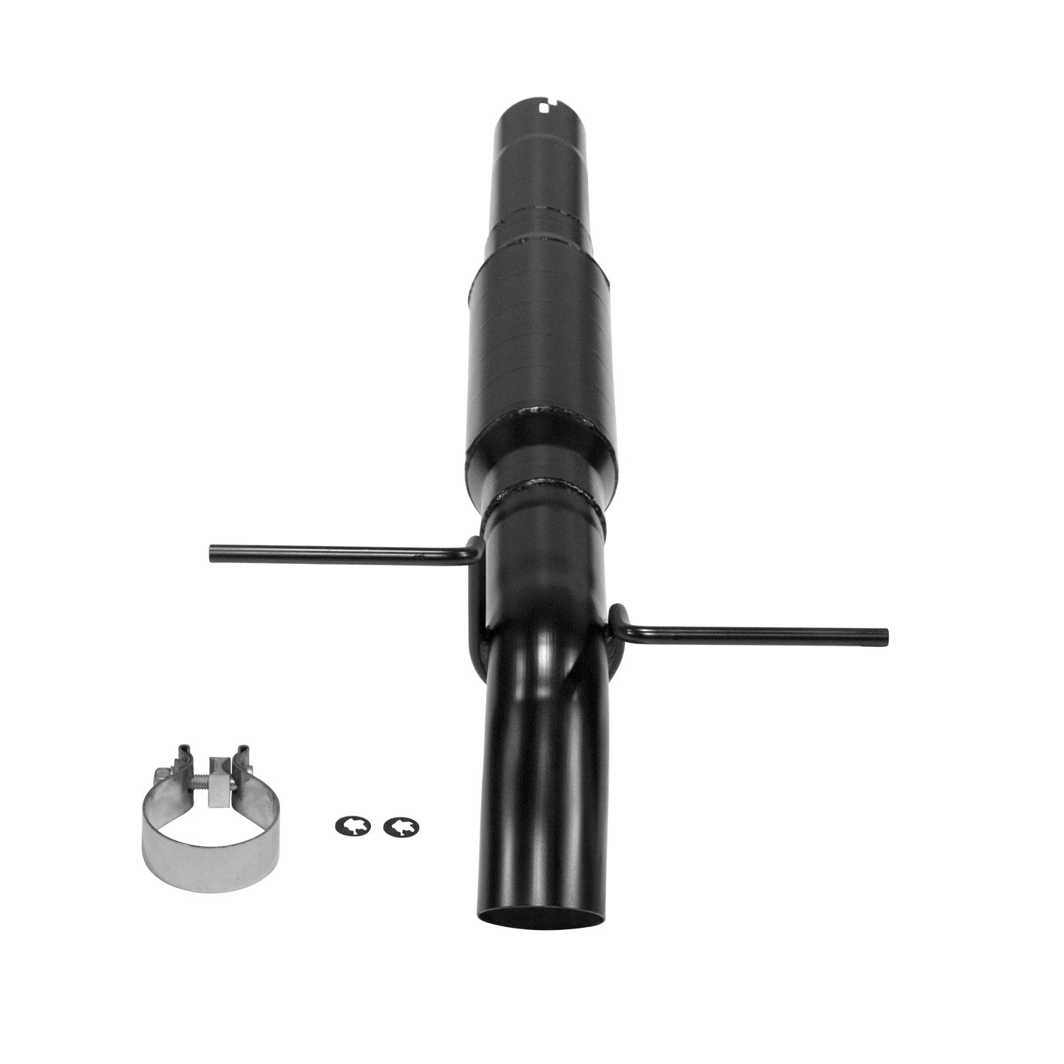 Flowmaster Outlaw Extreme Cat-back Exhaust System Front View