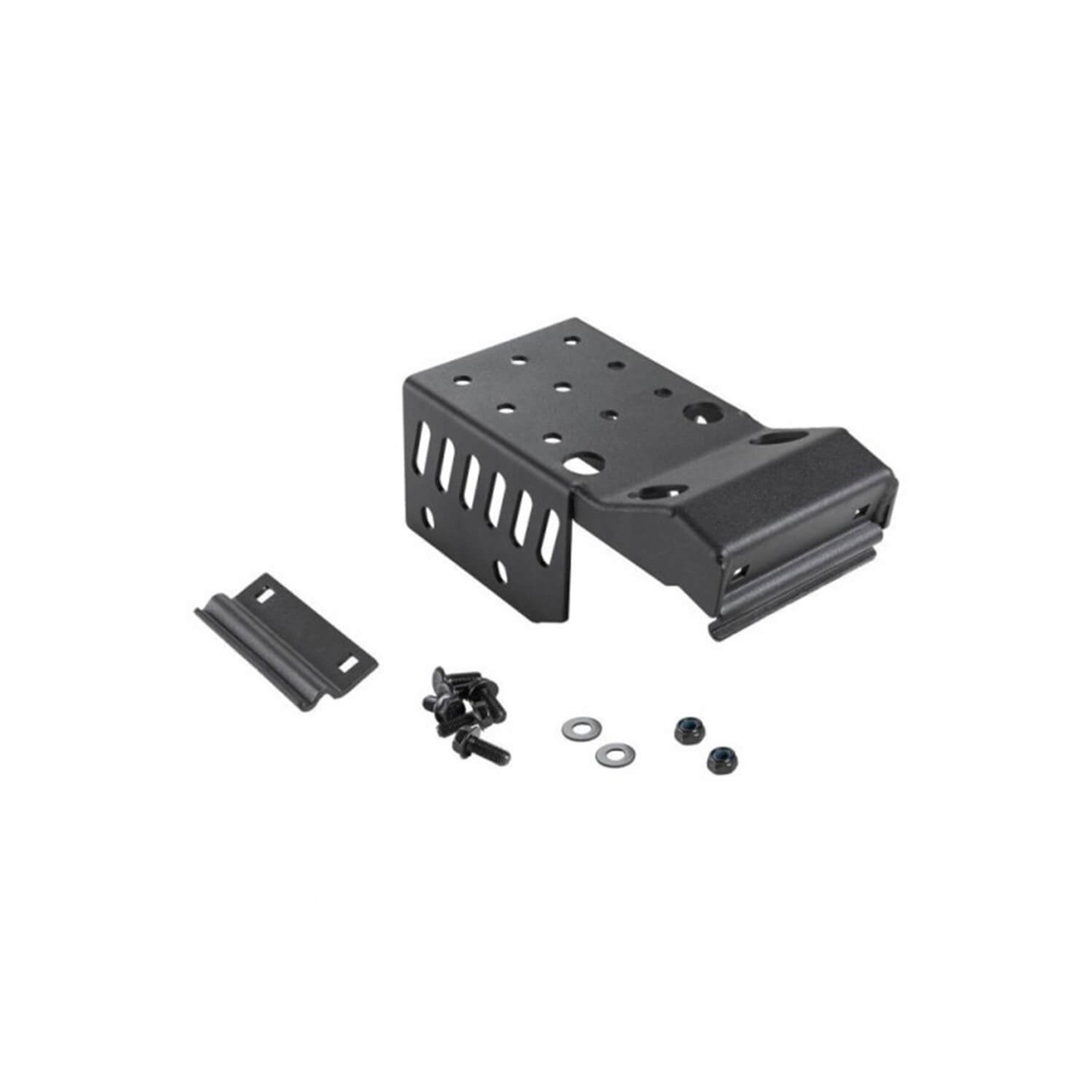 Heavy Duty Support Bracket for Bed Rack Accessory Mount Kit Front View