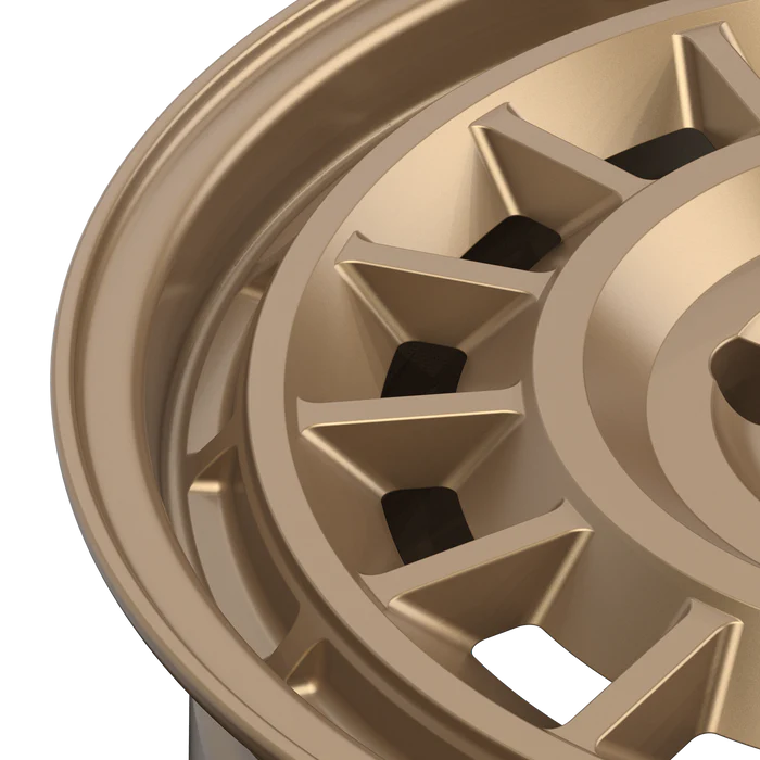 Fifteen52 Alpen HD Wheels Front View Bronze