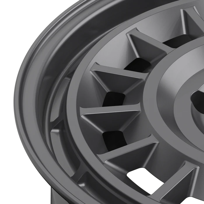 Fifteen52 Alpen HD Wheels Front View Grey