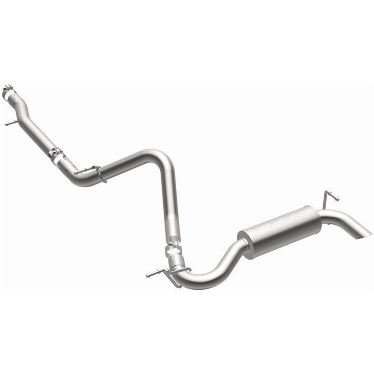 MagnaFlow Competition Series Cat-Back Performance Exhaust System 15118 Front View