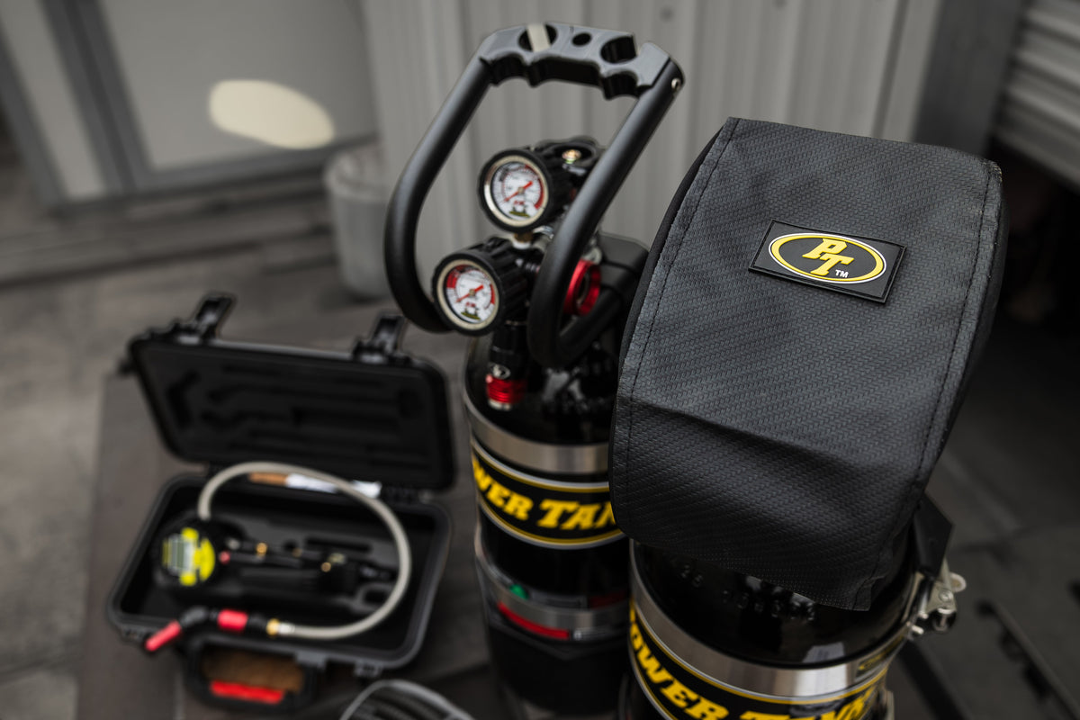 The Overlander - 10lb Power Tank - Dual Bottle
