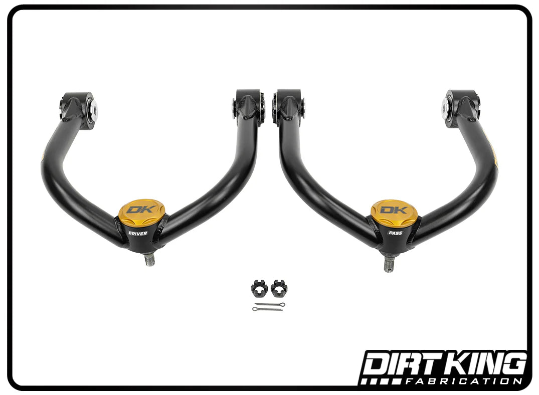 '04-23 Nissan Titan Ball Joint Upper Control Arms Display of Included Parts