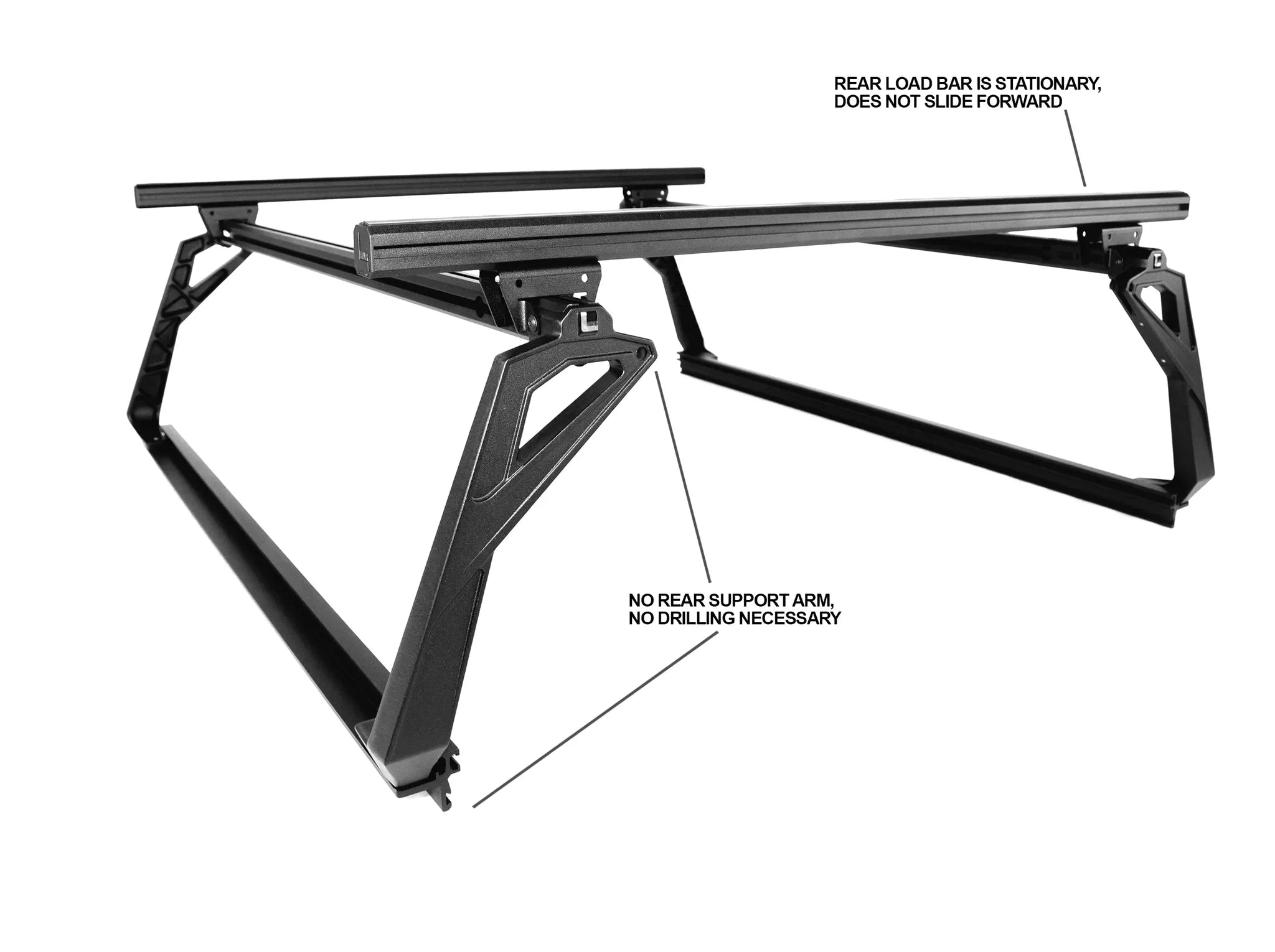 Active Cargo System - FORGED NO DRILL - Chevrolet/GM